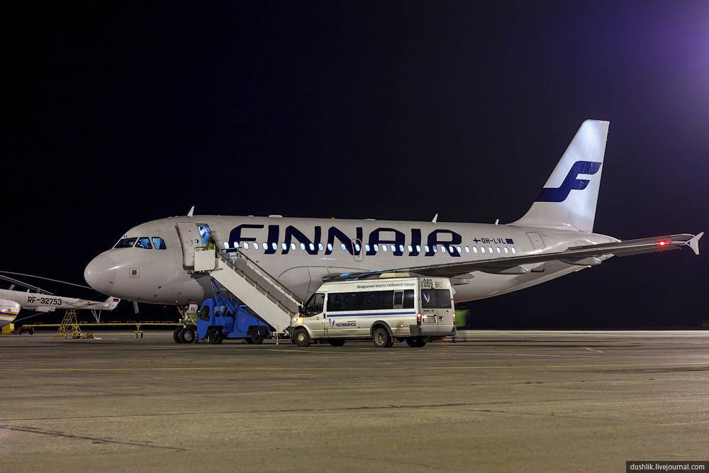 Авиакомпания finnair (финнэйр)