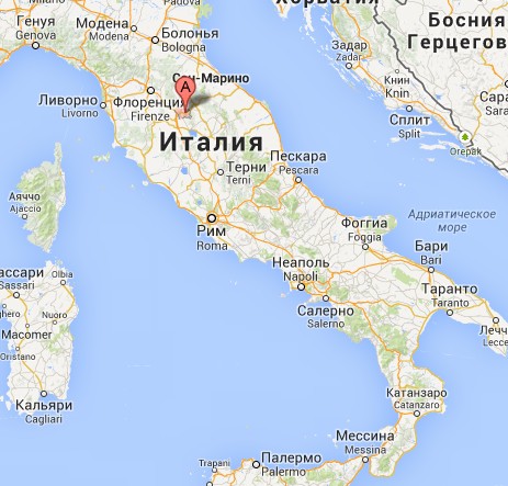 Карта достопримечательностей сардинии — руководство для туриста