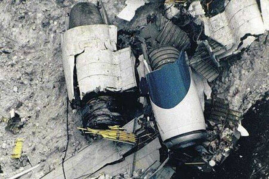 Катастрофа самолета ту-154м на шпицбергене. 100 великих авиакатастроф