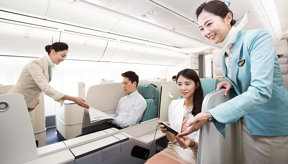 Как связаться с авиакомпанией korean air?