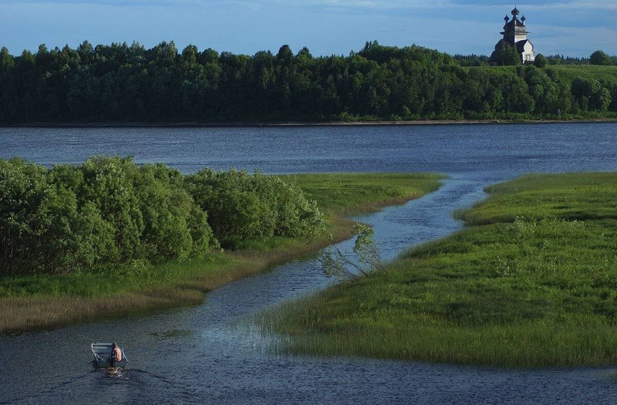 Знаменитые реки севера - русский север