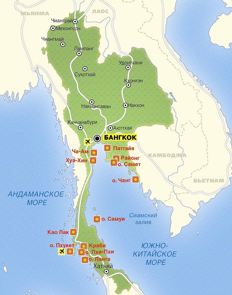 Остров пхукет 2023 - карта, путеводитель, отели, достопримечательности острова пхукет (таиланд)