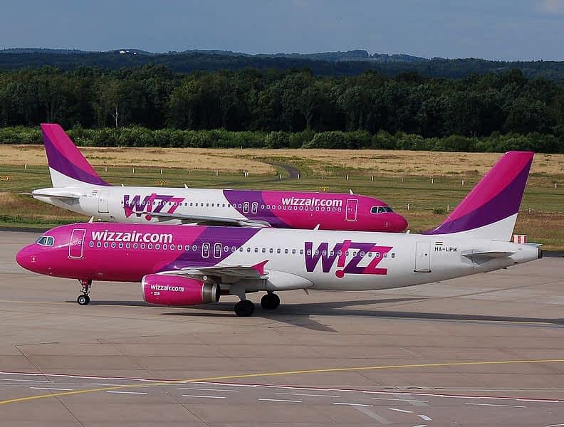 Венгерская авиакомпания «wizz air» с дешевыми билетами и широким выбором направлений перелетов