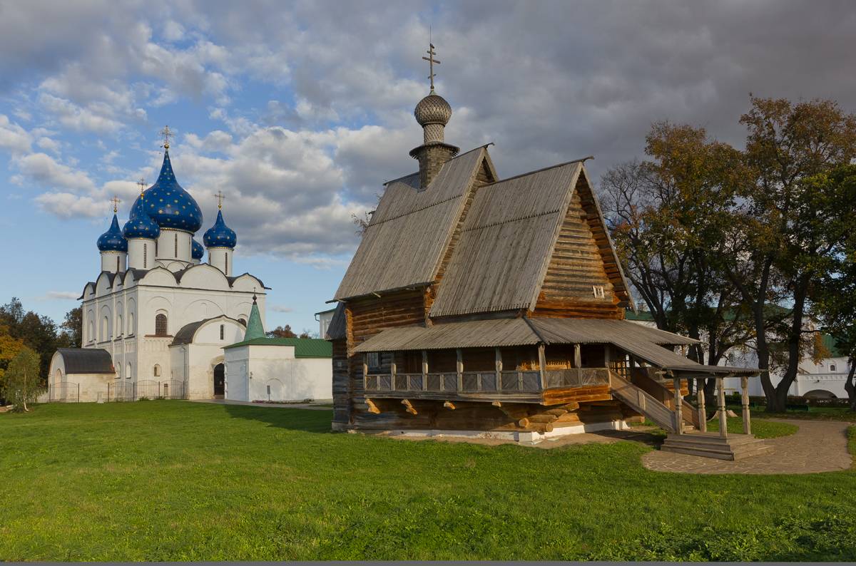 Достопримечательности суздаля: суздальский кремль и монастыри