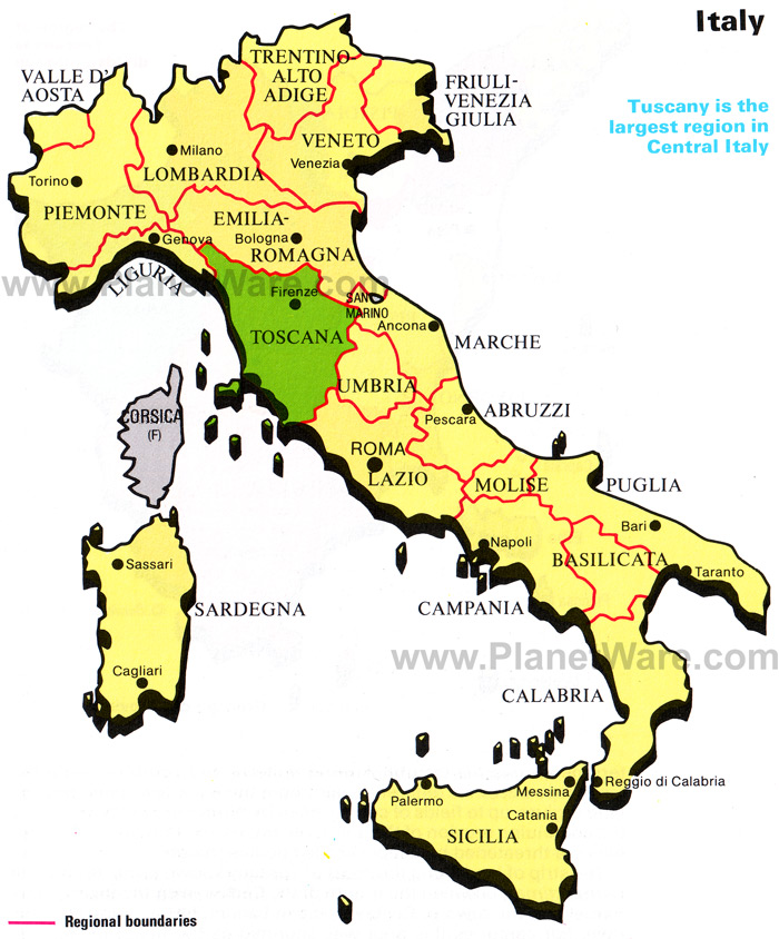 Тоскана (италия)