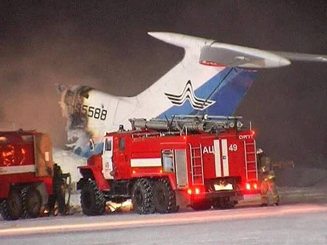 Катастрофа ту-154 в сургуте — вики