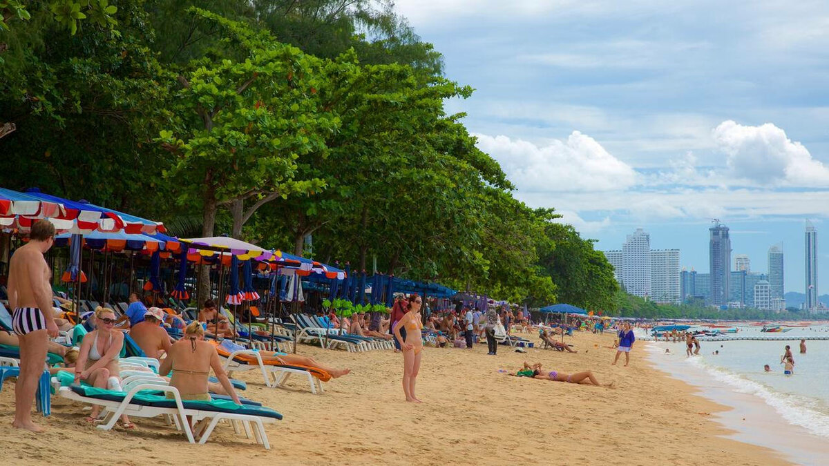 Лучшие пляжи паттайи - есть ли чистые + фото и видео