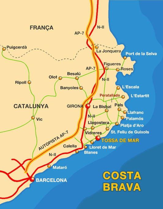 Пляжный курорт испании коста-бланка (costa blanca)