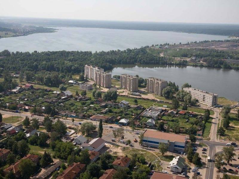 Города новгородской области