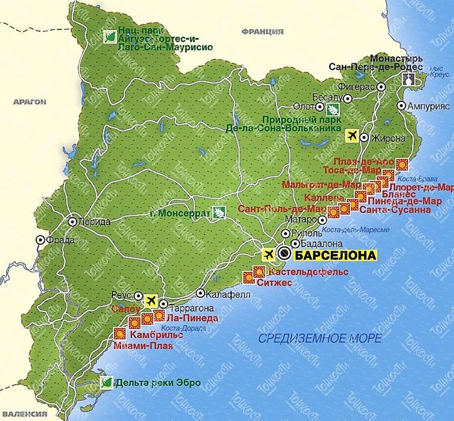 Коста бланка (испания): расположение на карте, города-курорты, пляжи, достопримечательности