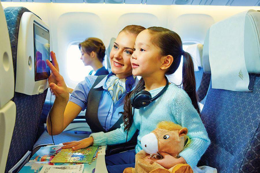 Как отправить ребенка на самолете одного по россии