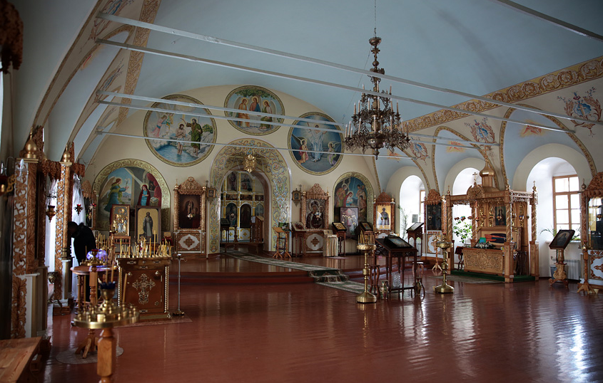 Солотчинский монастырь - вики