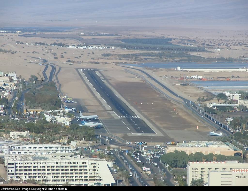 Список аэропортов израиля