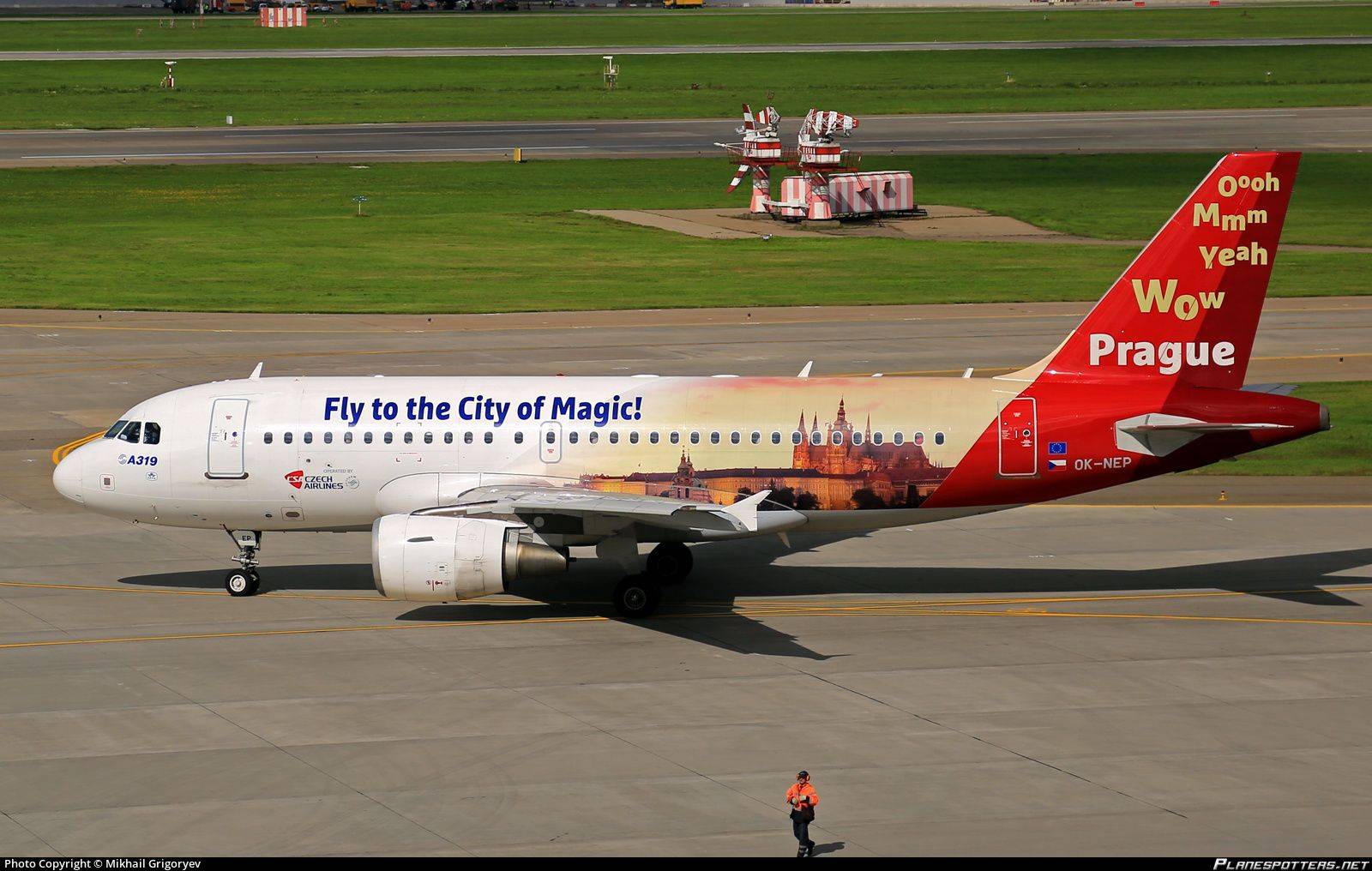 Национальная авиакомпания чешской республики csa czech airlines (чешские авиалинии)