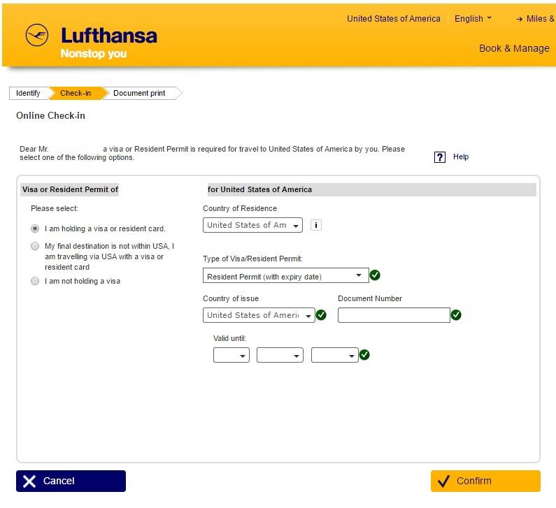 Регистрация на рейс онлайн в люфтганза (lufthansa): как зарегистрироваться с помощью сайта или приложения и что делать дальше
