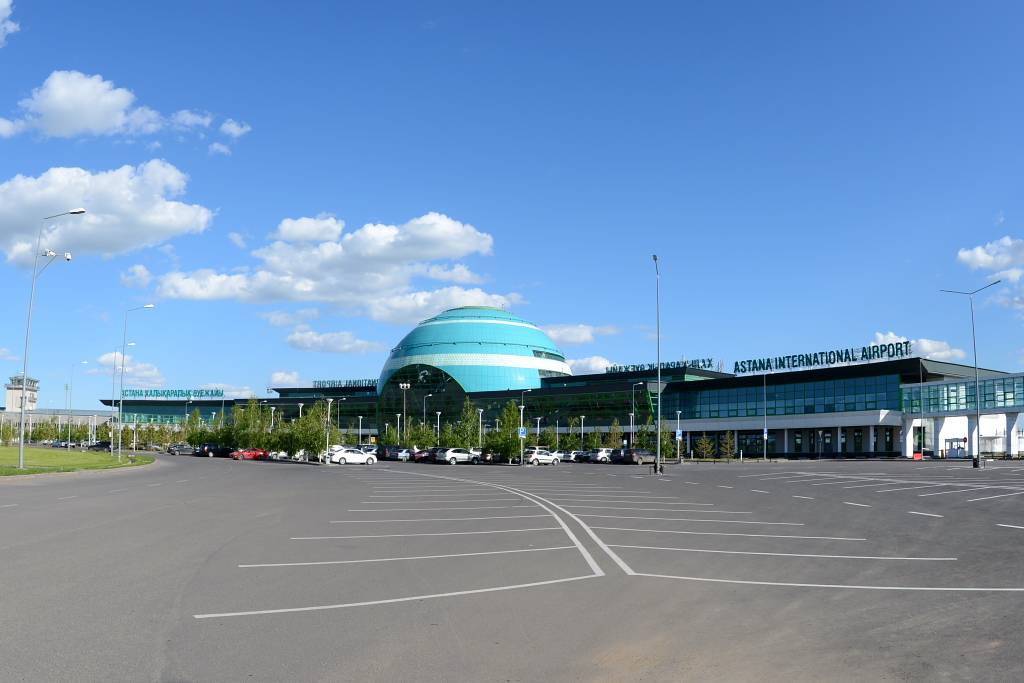 Аэропорты казахстана список
