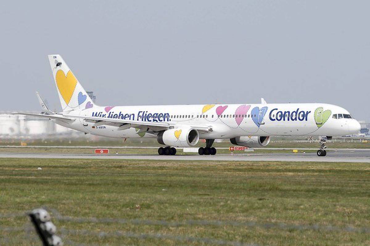 Condor airlines official site