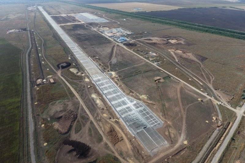 Строительство аэропорта в сабуровке может затянуться