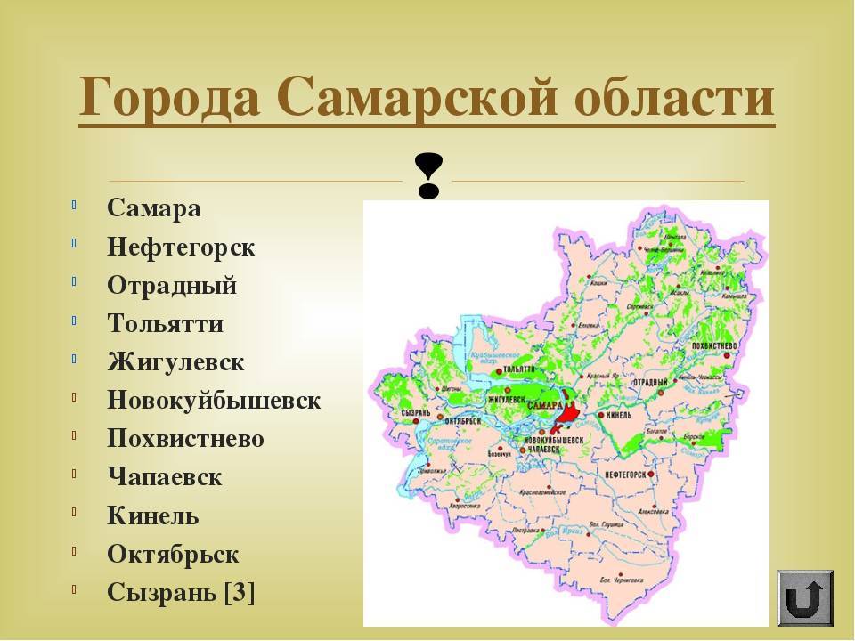 11 городов самарской области :: syl.ru