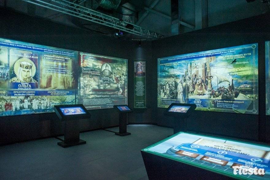 В петербурге открылся музейно-выставочный комплекс "россия – моя история"