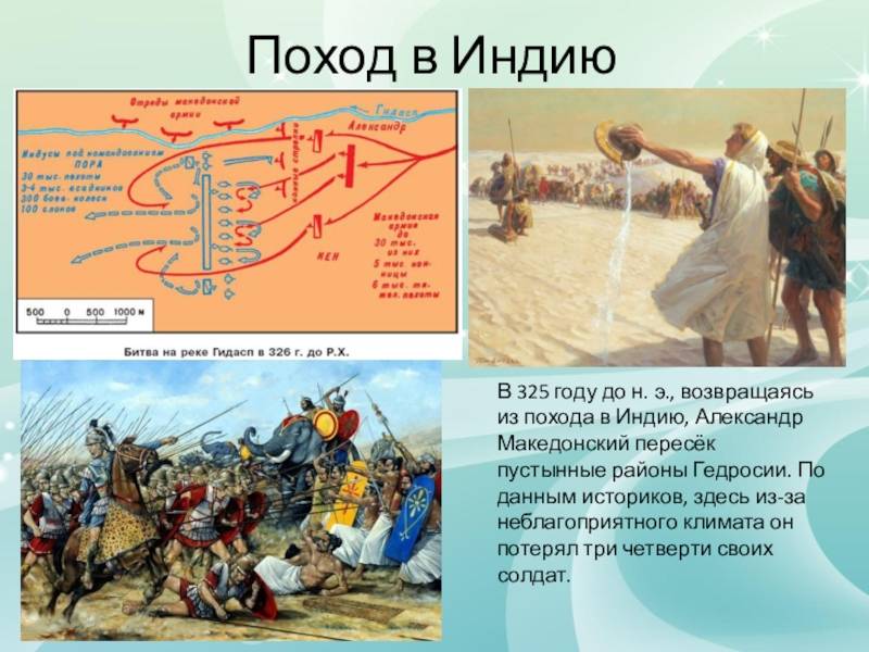 Индийский поход 1801