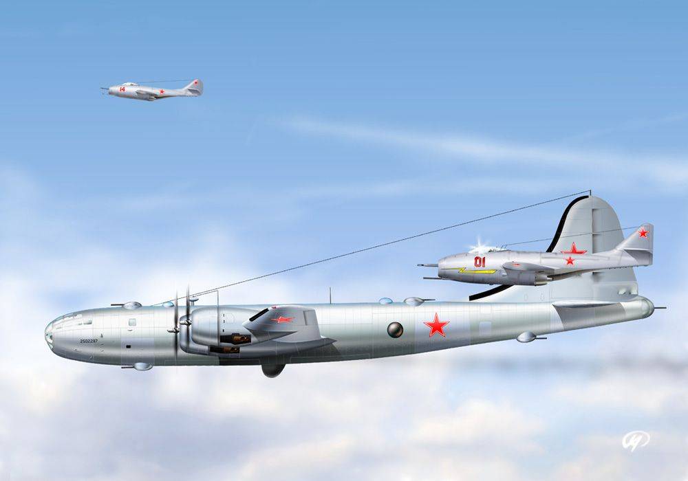 19 мая 1947 года совершил полёт первый серийный ту-4
