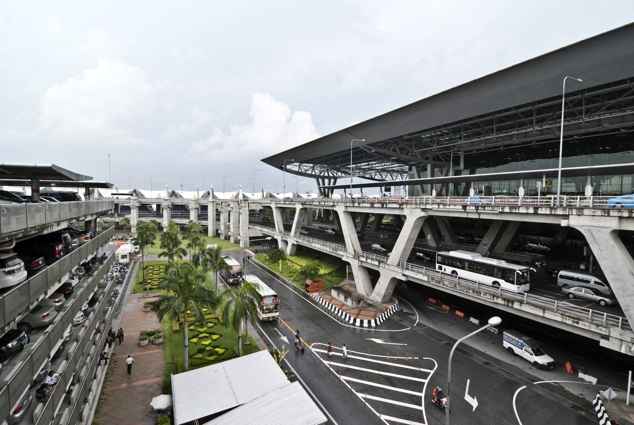 Аэропорт бангкока suvarnabhumi (суварнабхуми) — инфраструктура, трансфер