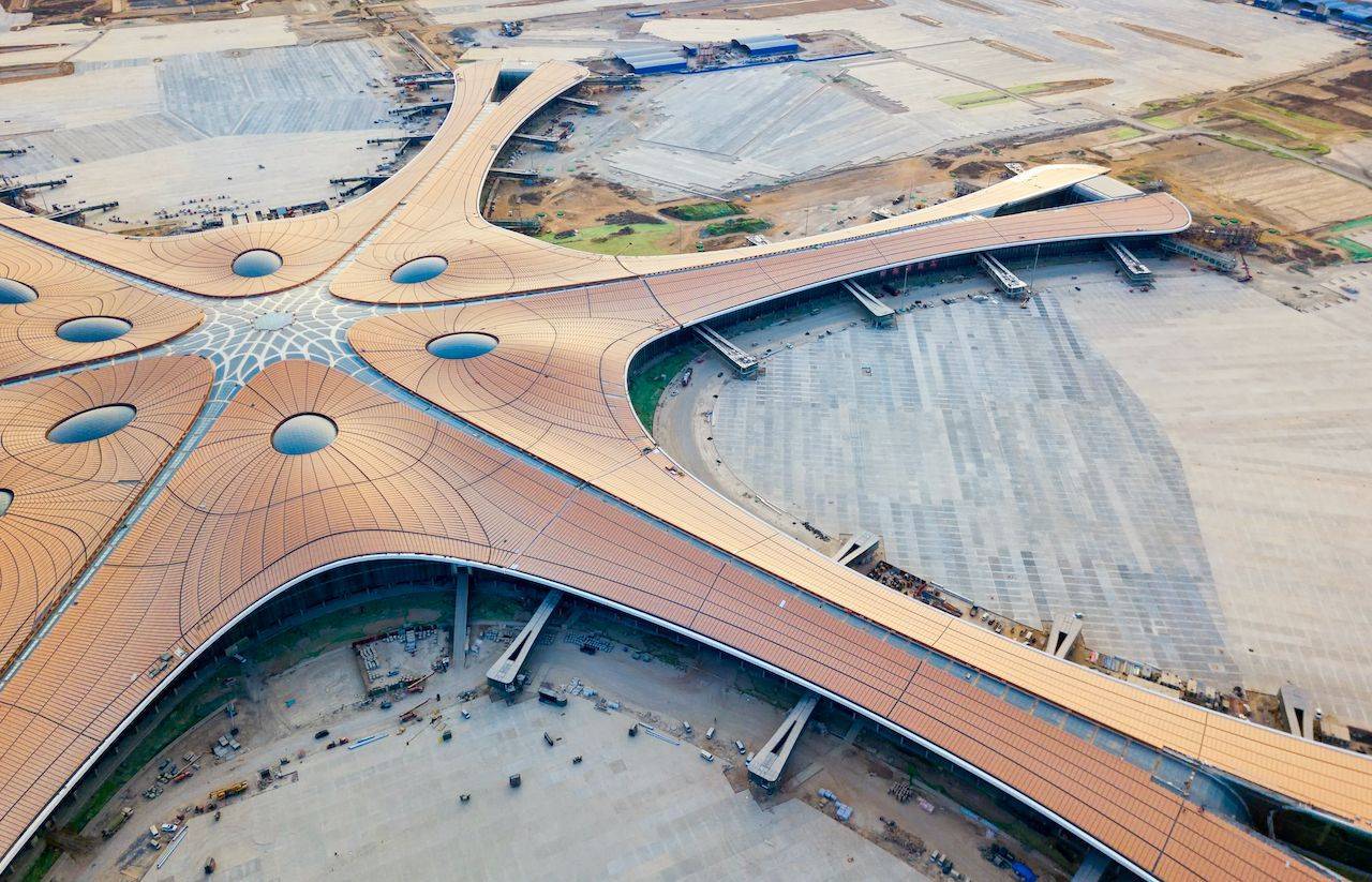 10 самых больших аэропортов в мире