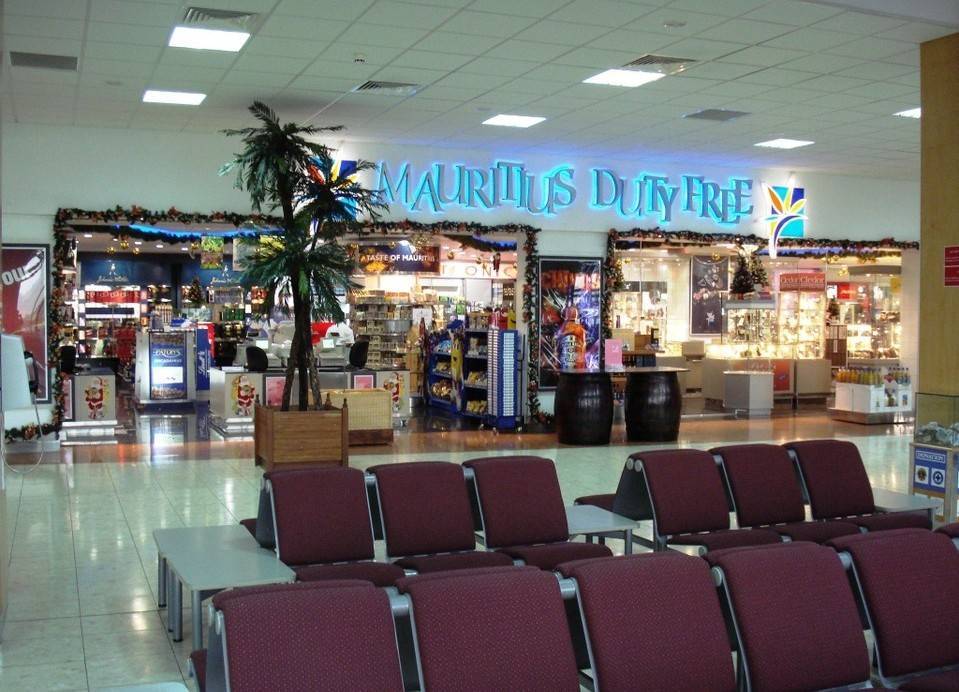 Международный аэропорт острова маврикий