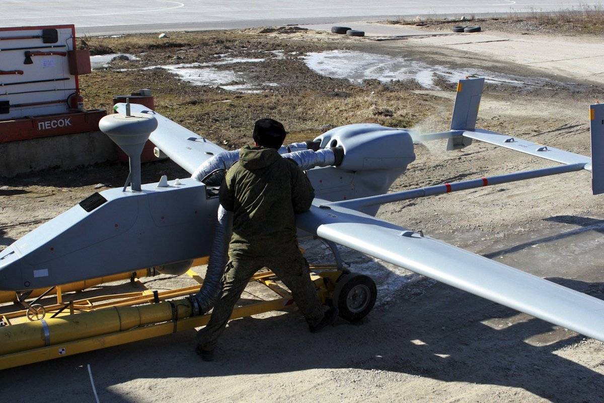 Россия выставила на глобальный рынок полный набор своих боевых беспилотников
