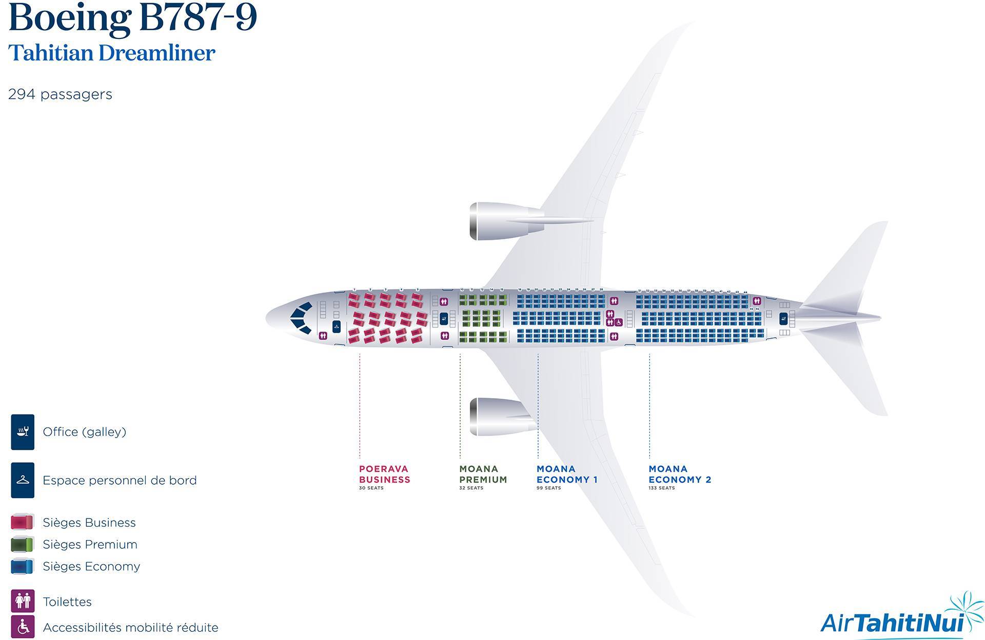 Boeing 737-800: схема салона, лучшие и худшие места