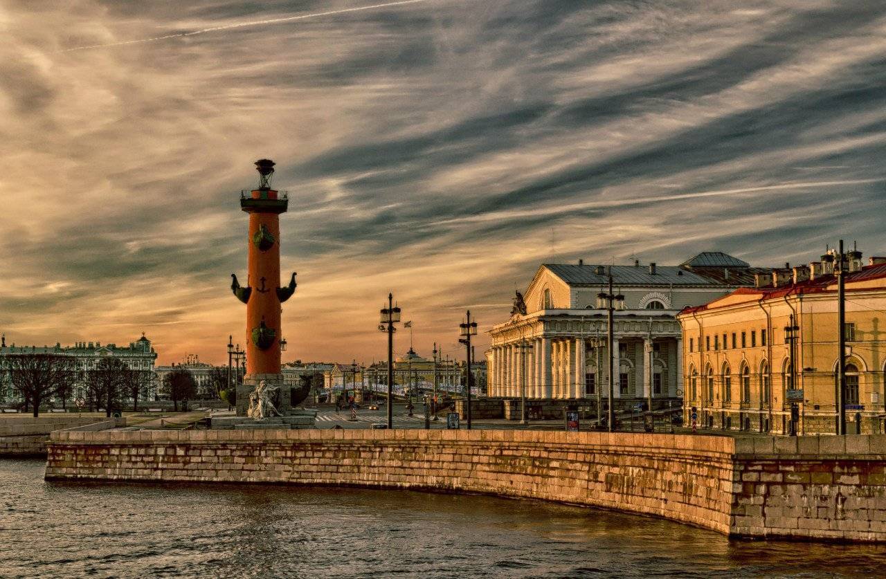 Васильевский остров санкт-петербурга. интересные и загадочные места -