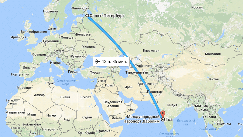 Сколько часов лететь из санкт-петербурга до греции прямым рейсом