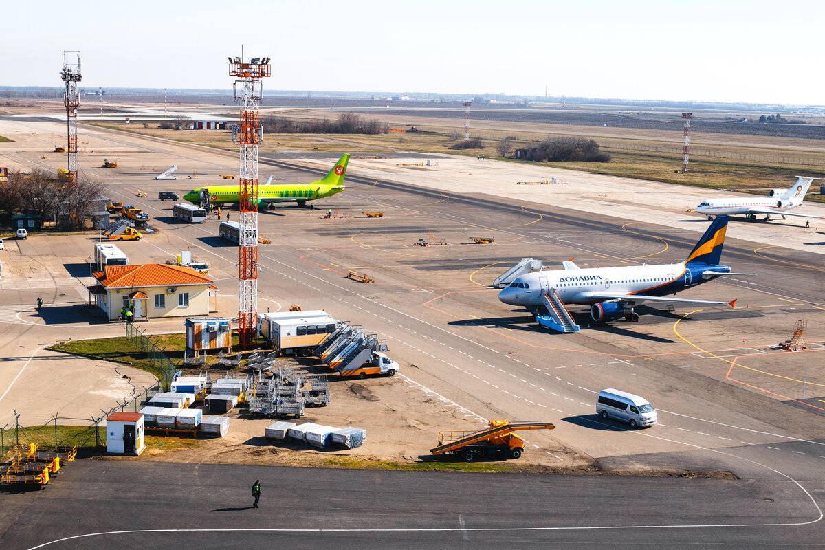 Информация про аэропорт витязево в городе анапа в россии