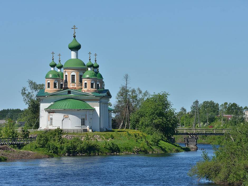 Город олонец достопримечательности