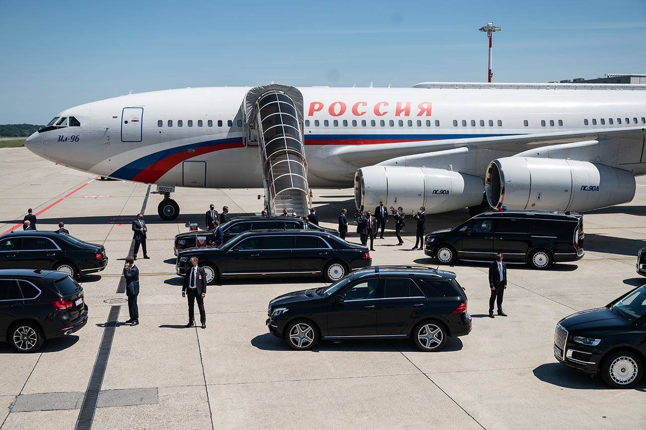 Ил-96 – самолет президента россии :: syl.ru
