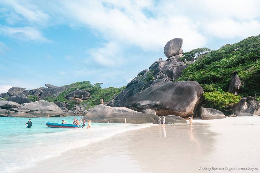 Симиланские острова — настоящий рай в таиланде, симиланы, экскурсия с пхукета