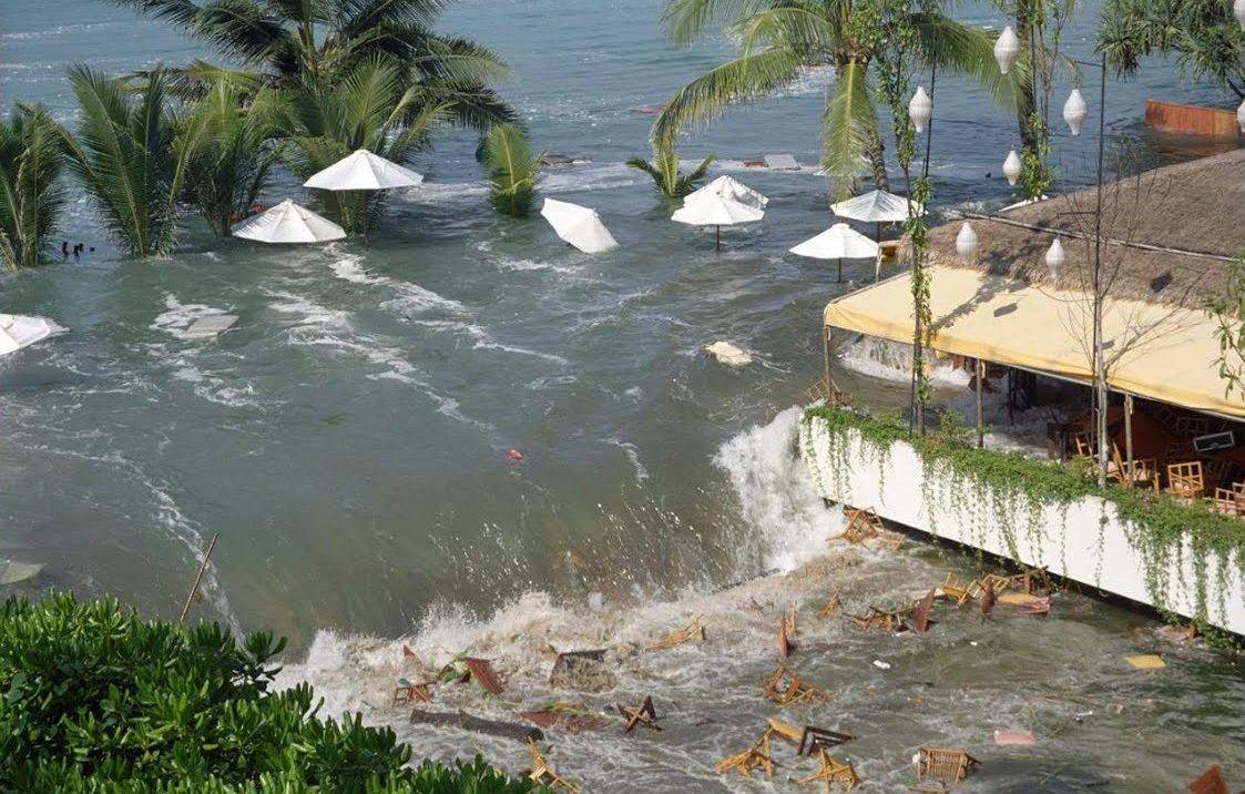 Последствия цунами в тайланде 2004 года, видео катастрофы