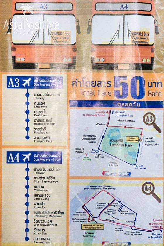Как добраться до аэропорта суварнабхуми из бангкока?