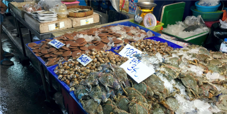 Какие морепродукты в тайланде стоит попробовать: цены, фото, качество