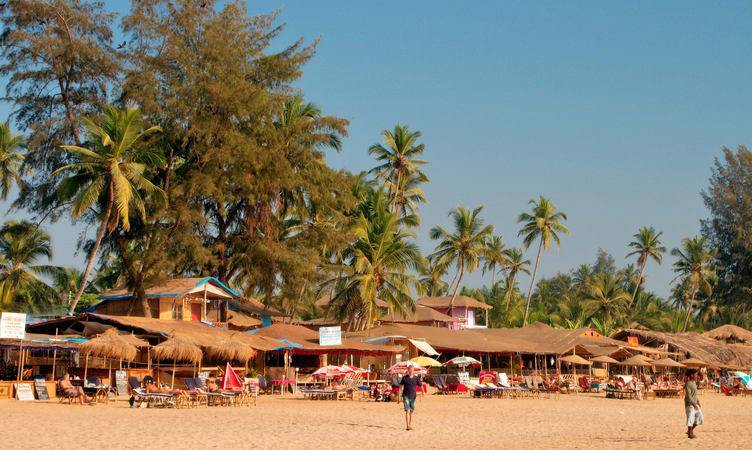 Пляжи гоа в индии. фото пляжей гоа: лучшие пляжи южного и северного гоа