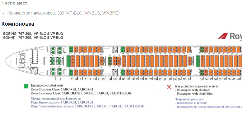 Airbus A340-300 (Аэробус A340-300) Aviakassa.net