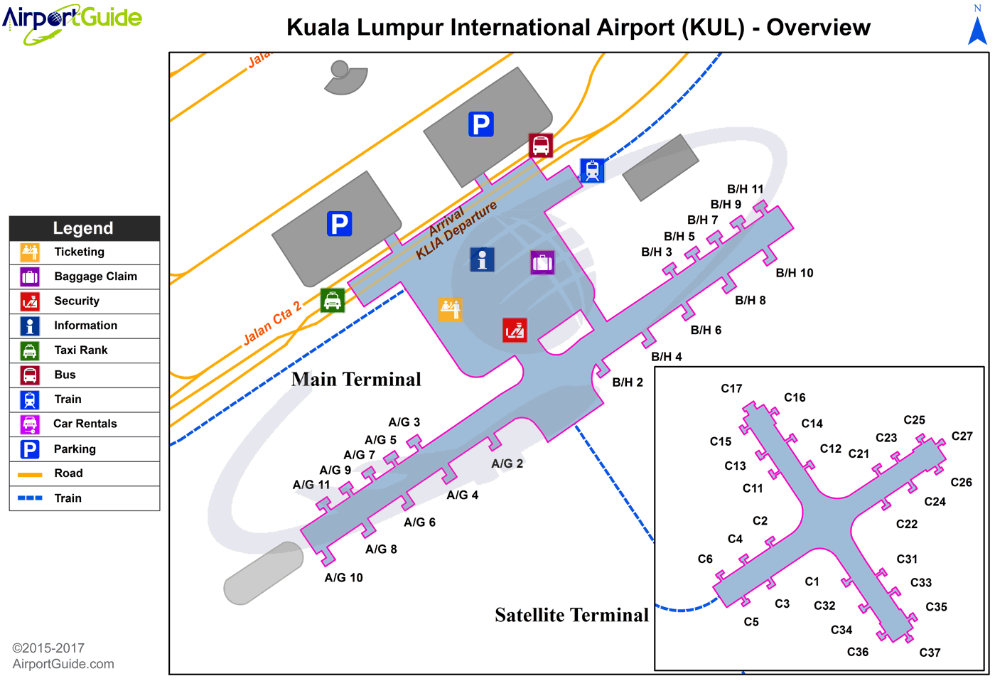 Аэропорт куала-лумпур (малайзия)