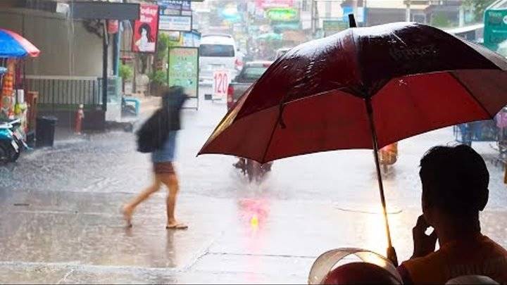 Сезон дождей в тайланде (паттайя, пхукет, самуи, ко чанг)