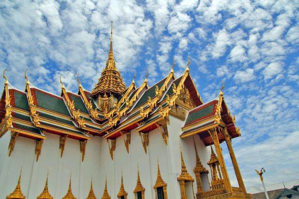 Достопримечательности бангкока: большой королевский дворец