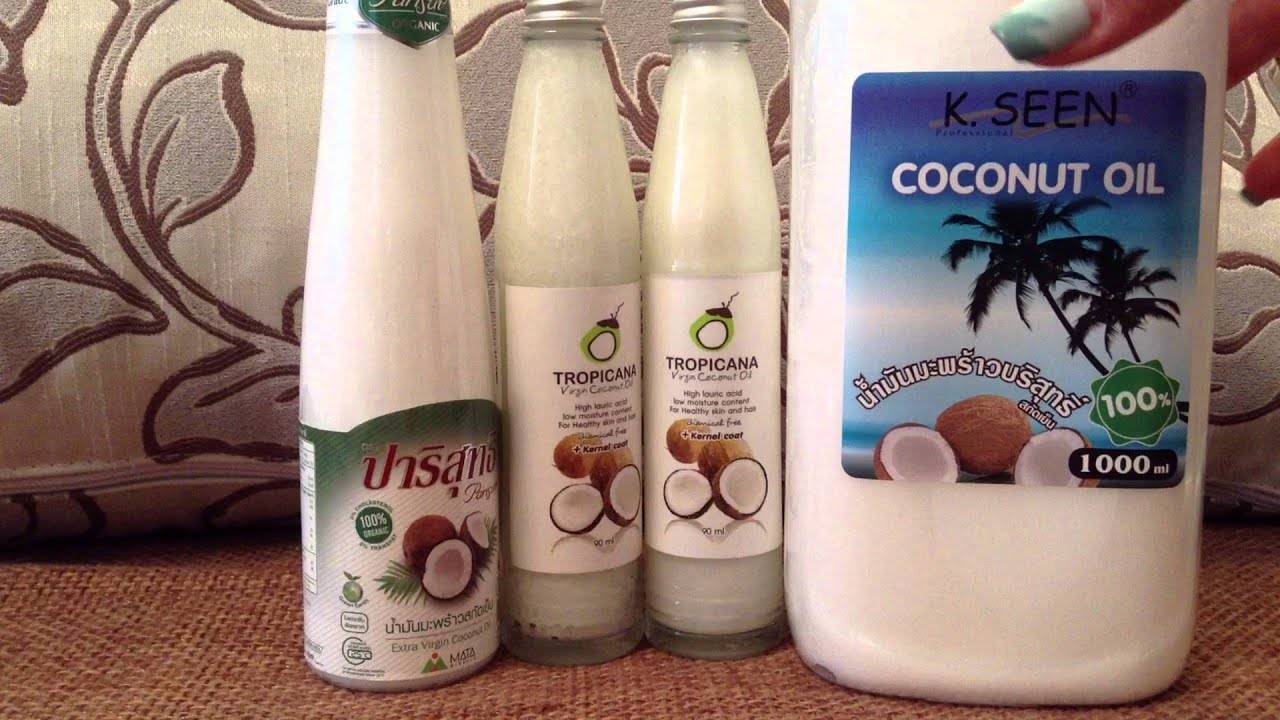 Чем полезно кокосовое масло из таиланда