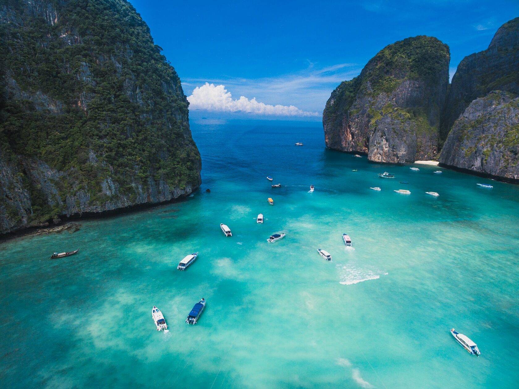 Список наилучших пляжных курортных зон в таиланде: обзор +видео