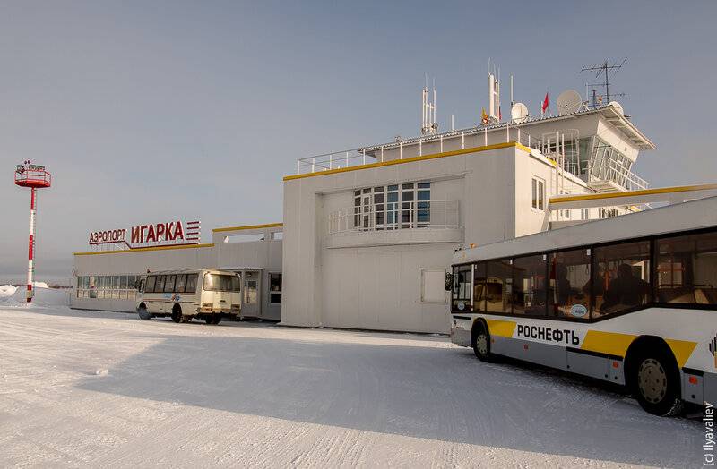 Обзор аэропорта игарка: расположение, как добраться и какие услуги можно получить