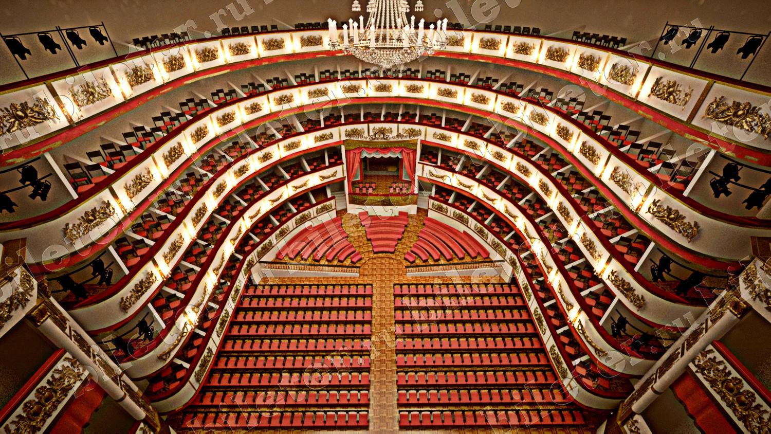 Александринский театр: история и архитектура, описание и фото