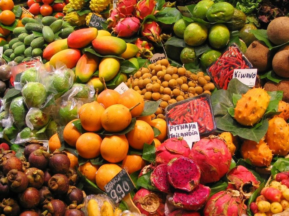 Как вывозить фрукты из тайланда – все тонкости и нюансы перевозки